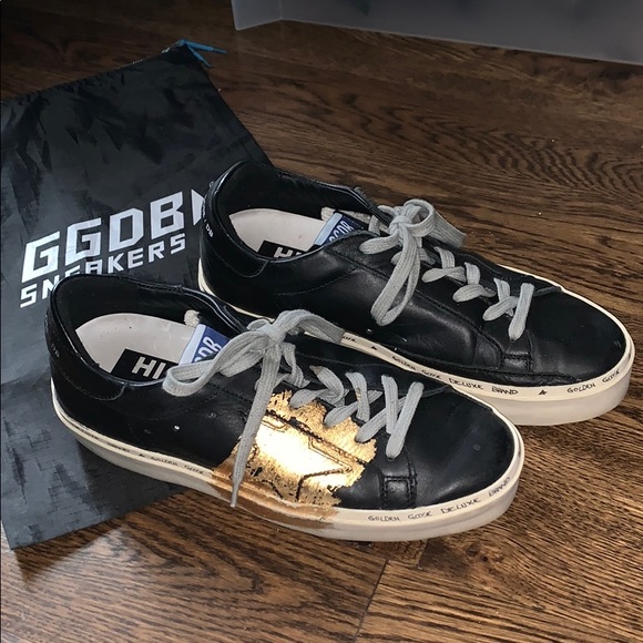 golden goose black gold